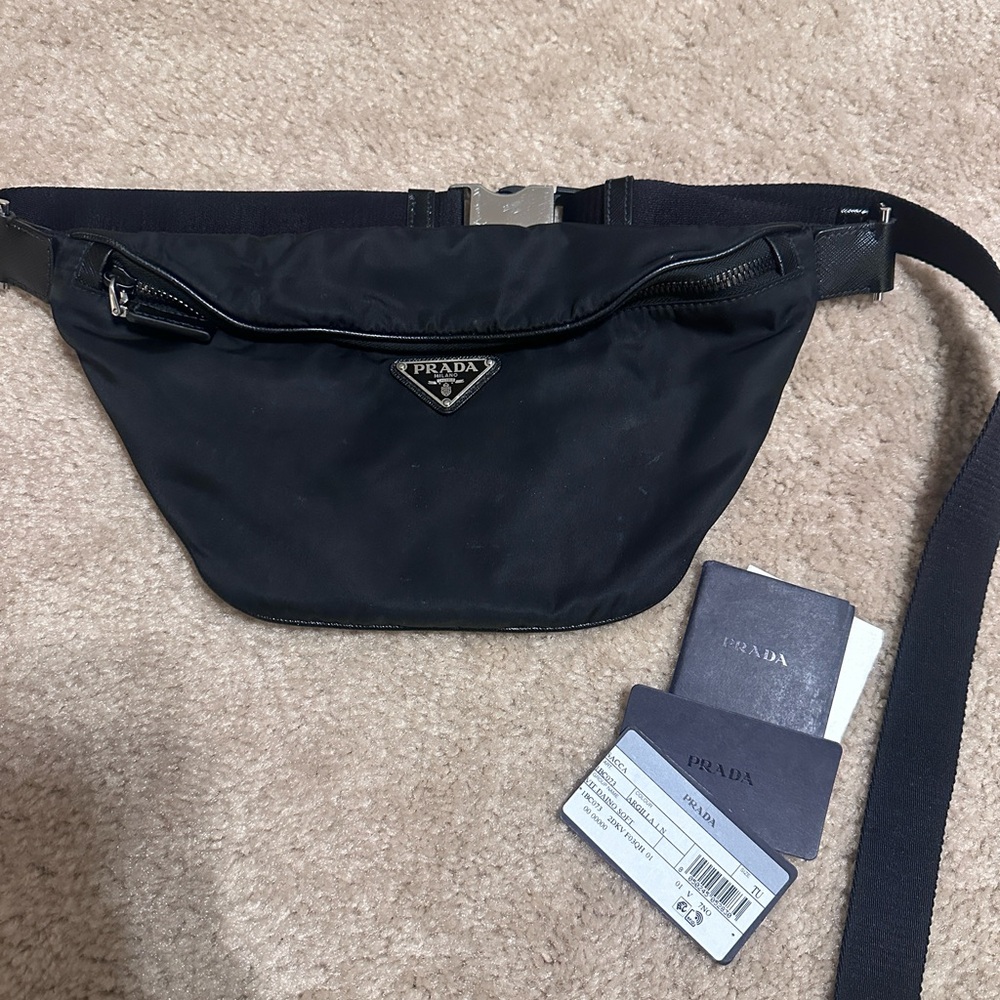 Prada ReNylon Belt Bag